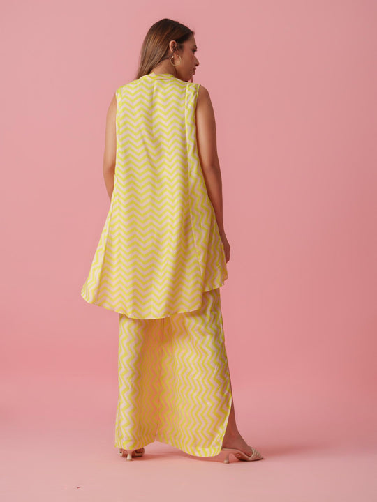 Ziggy - Pure Muslin Co'ord set