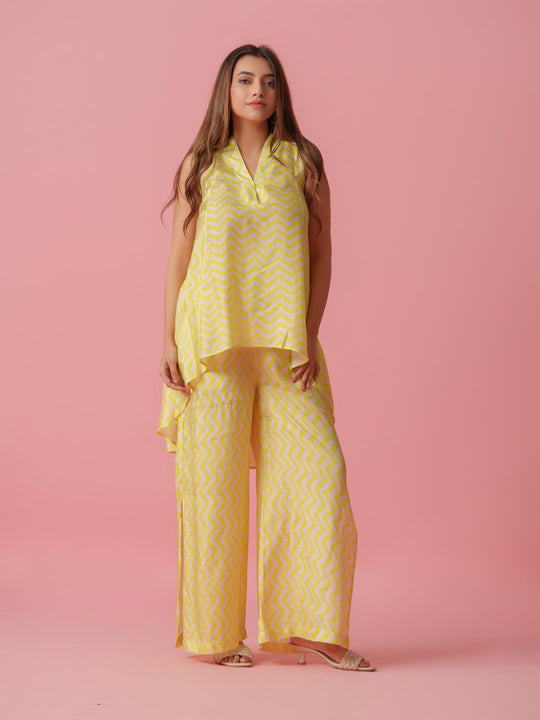 Ziggy - Pure Muslin Co'ord set