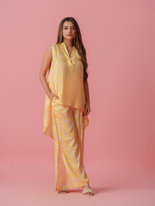 Ziggy - Pure Muslin Co'ord set