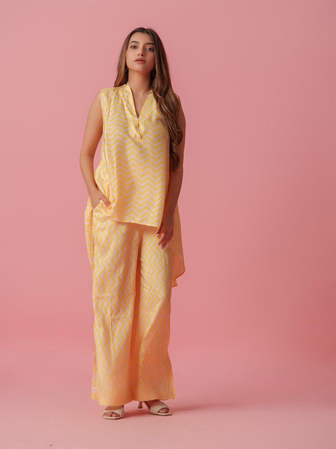 Ziggy - Pure Muslin Co'ord set