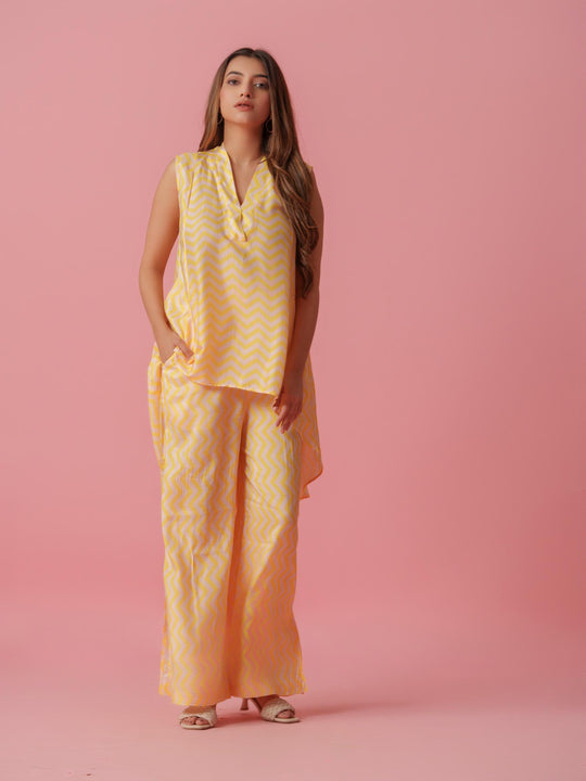 Ziggy - Pure Muslin Co'ord set