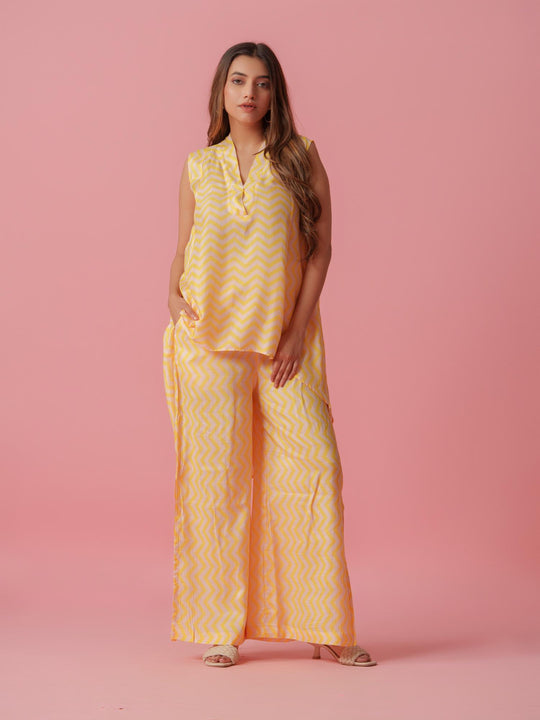 Ziggy - Pure Muslin Co'ord set