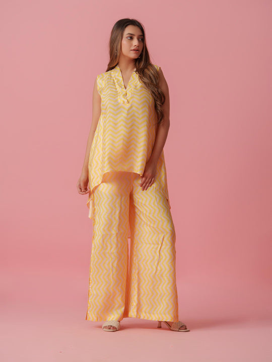 Ziggy - Pure Muslin Co'ord set