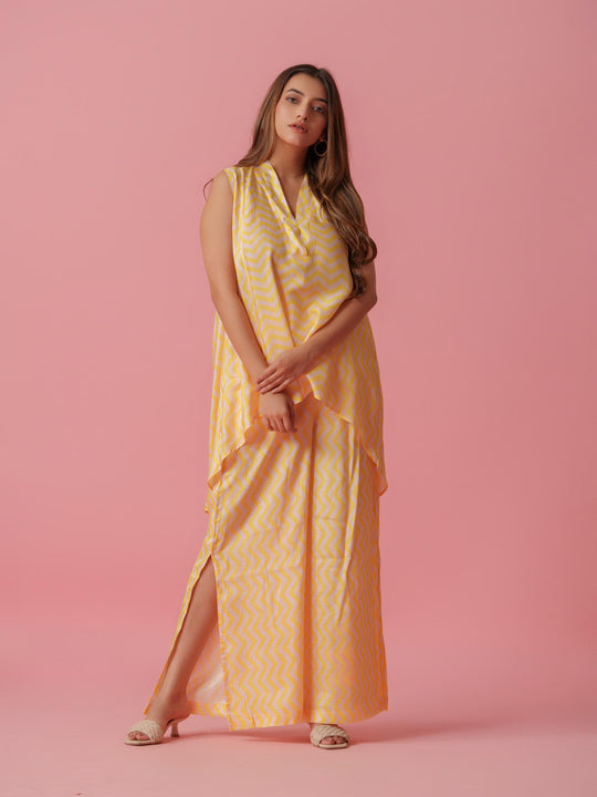Ziggy - Pure Muslin Co'ord set