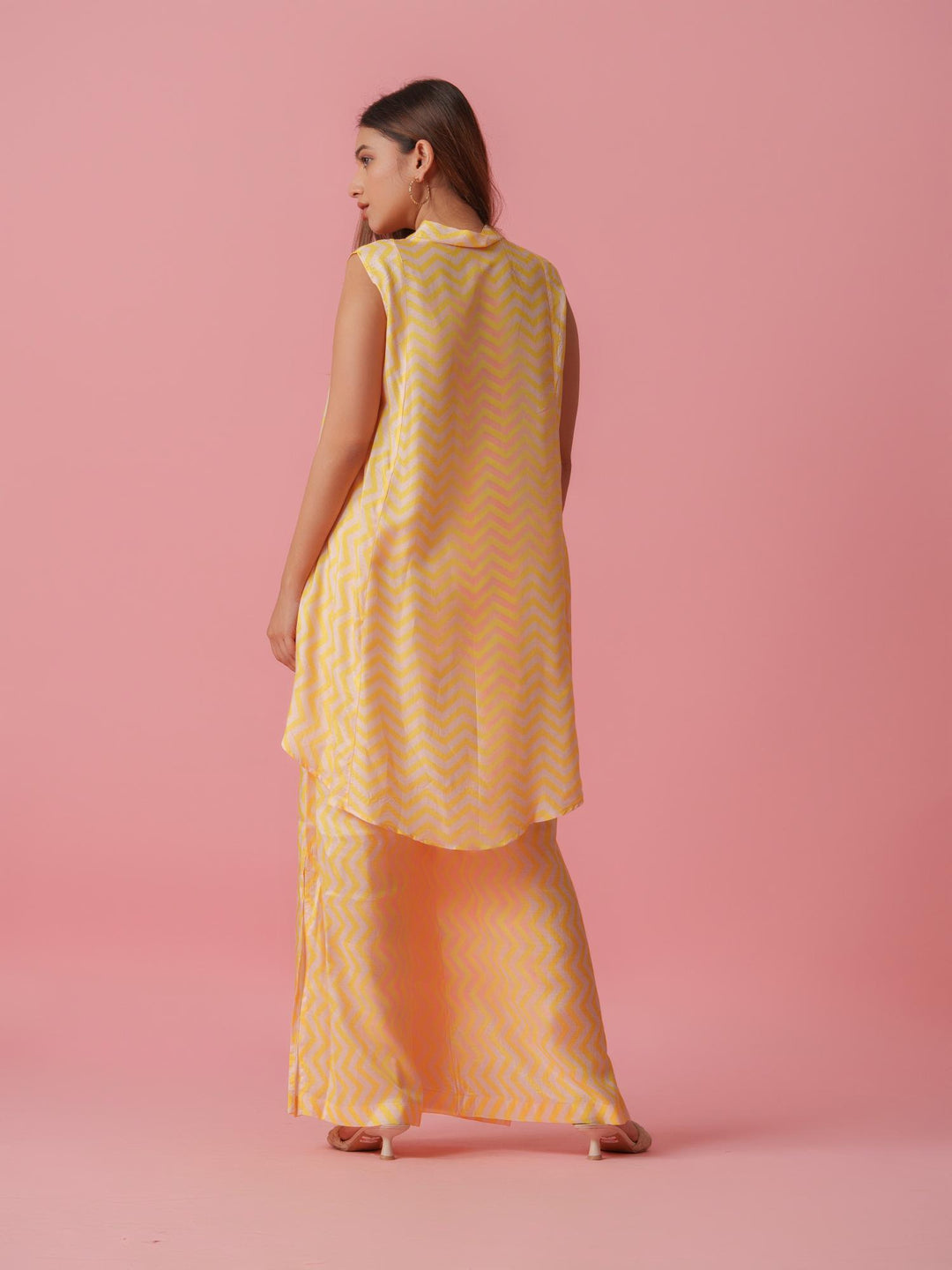 Ziggy - Pure Muslin Co'ord set