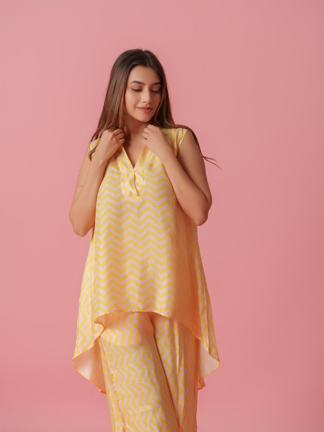 Ziggy - Pure Muslin Co'ord set