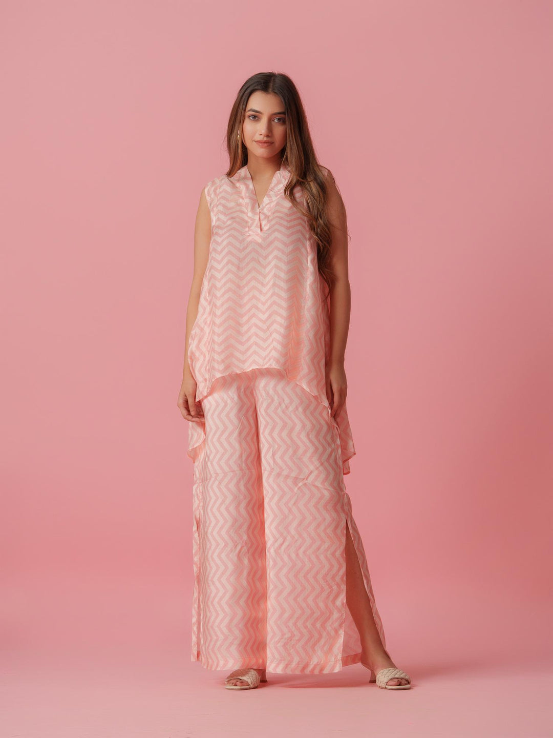 Ziggy - Pure Muslin Co'ord set