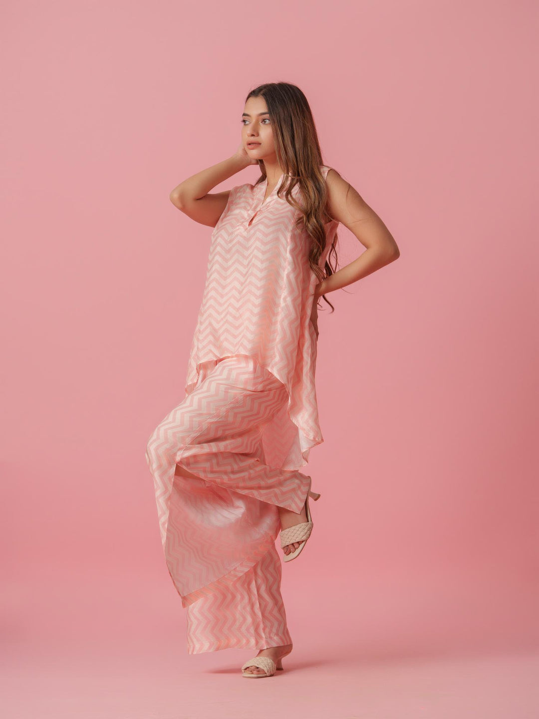 Ziggy - Pure Muslin Co'ord set