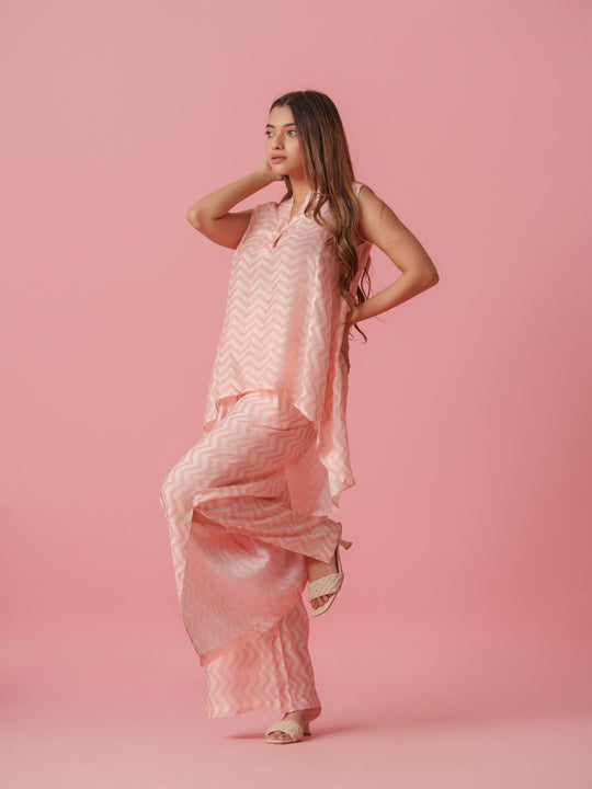 Ziggy - Pure Muslin Co'ord set