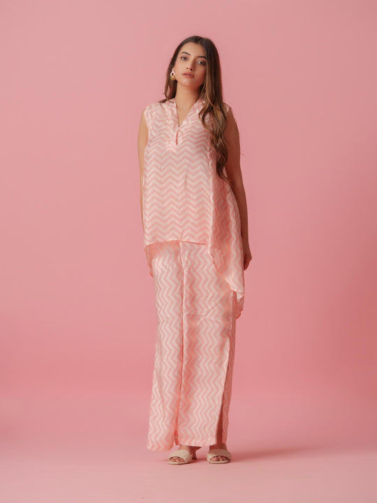 Ziggy - Pure Muslin Co'ord set