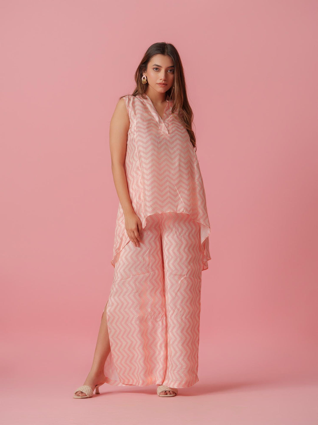 Ziggy - Pure Muslin Co'ord set