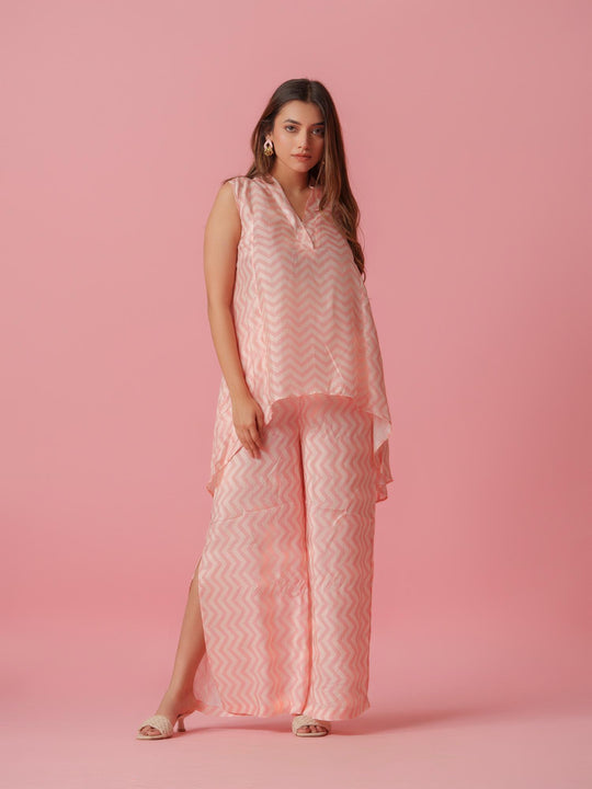 Ziggy - Pure Muslin Co'ord set