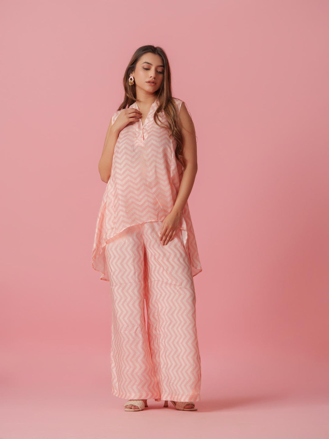 Ziggy - Pure Muslin Co'ord set