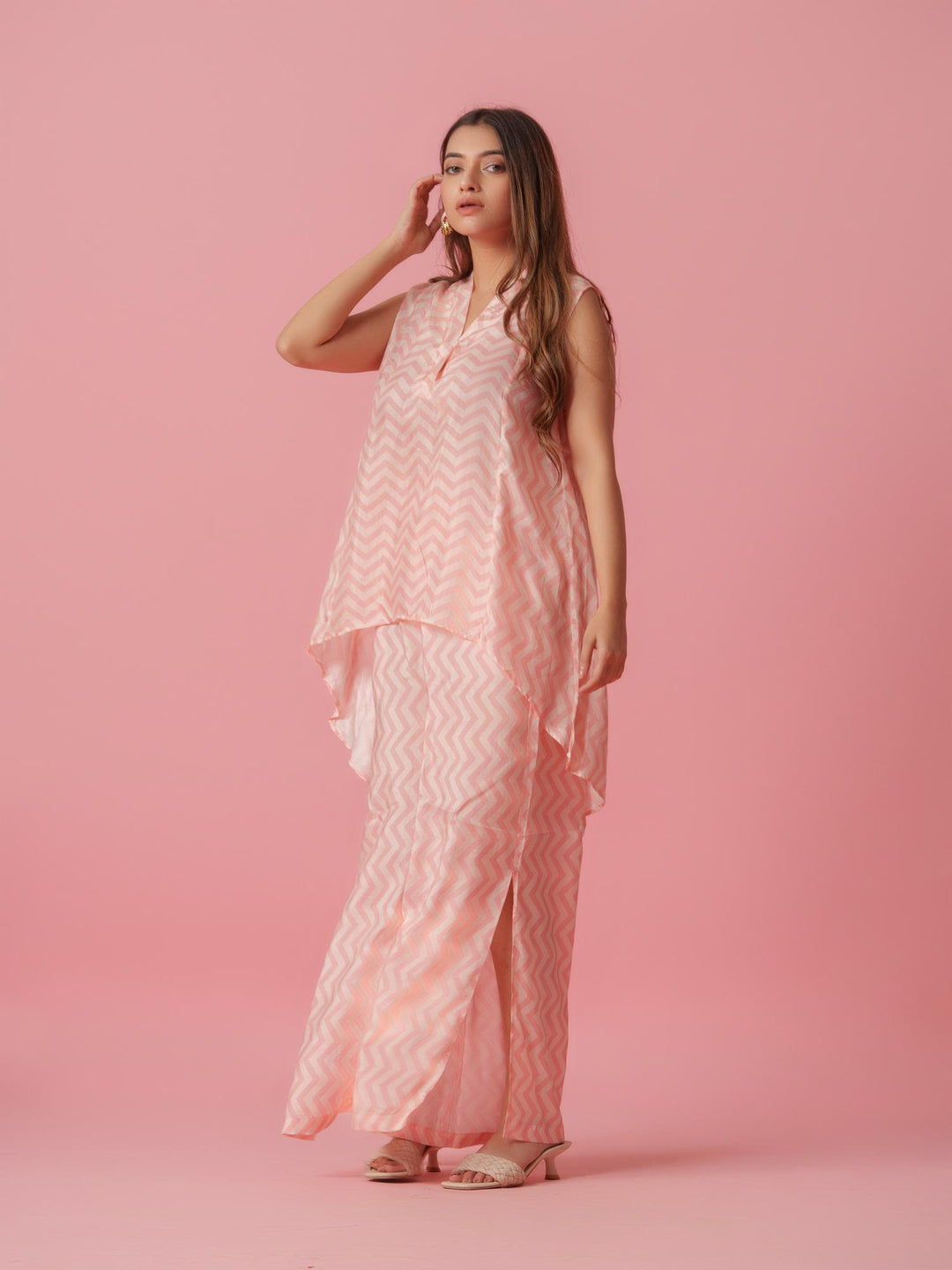 Ziggy - Pure Muslin Co'ord set