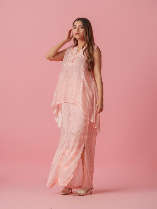 Ziggy - Pure Muslin Co'ord set