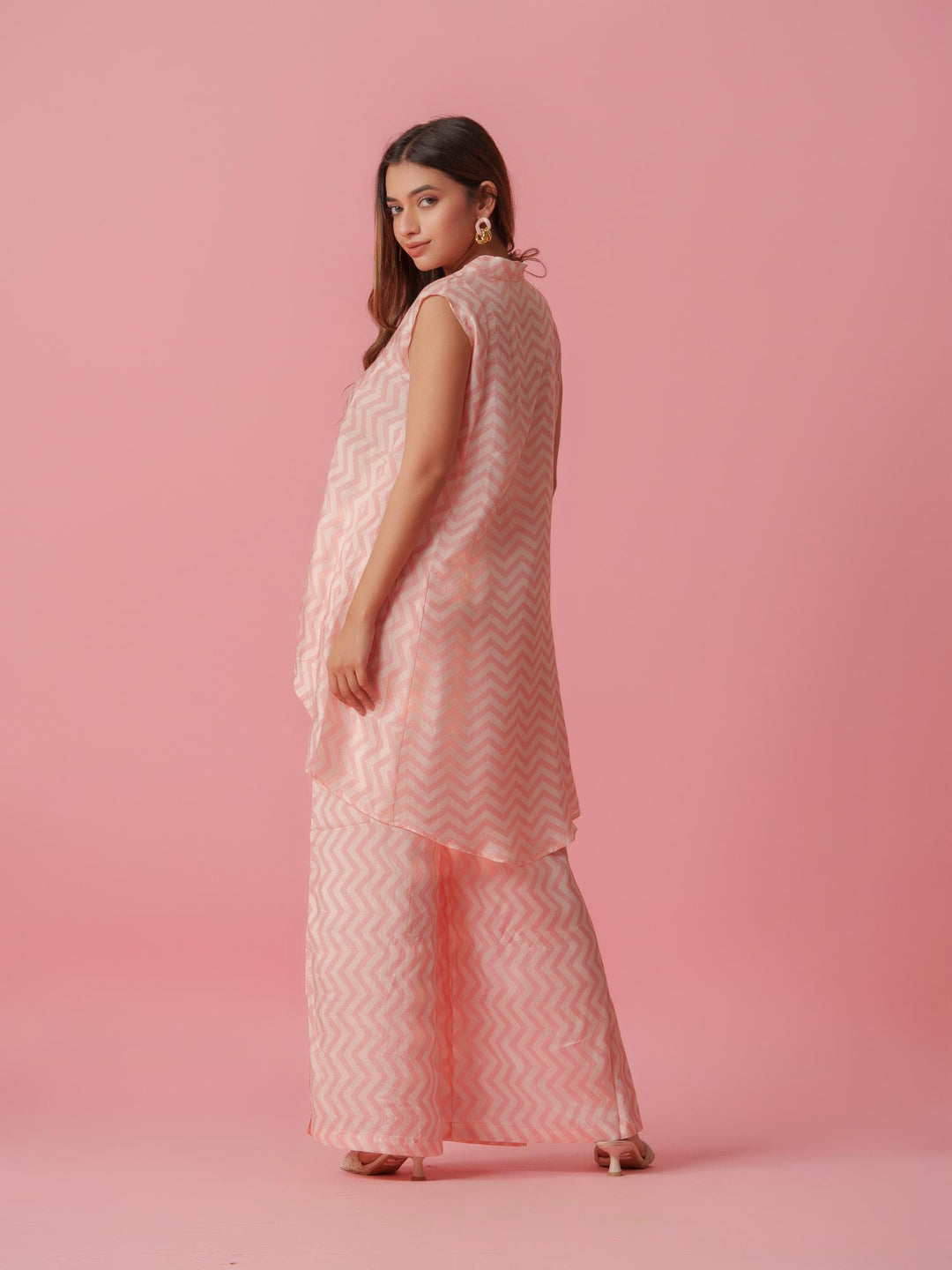 Ziggy - Pure Muslin Co'ord set
