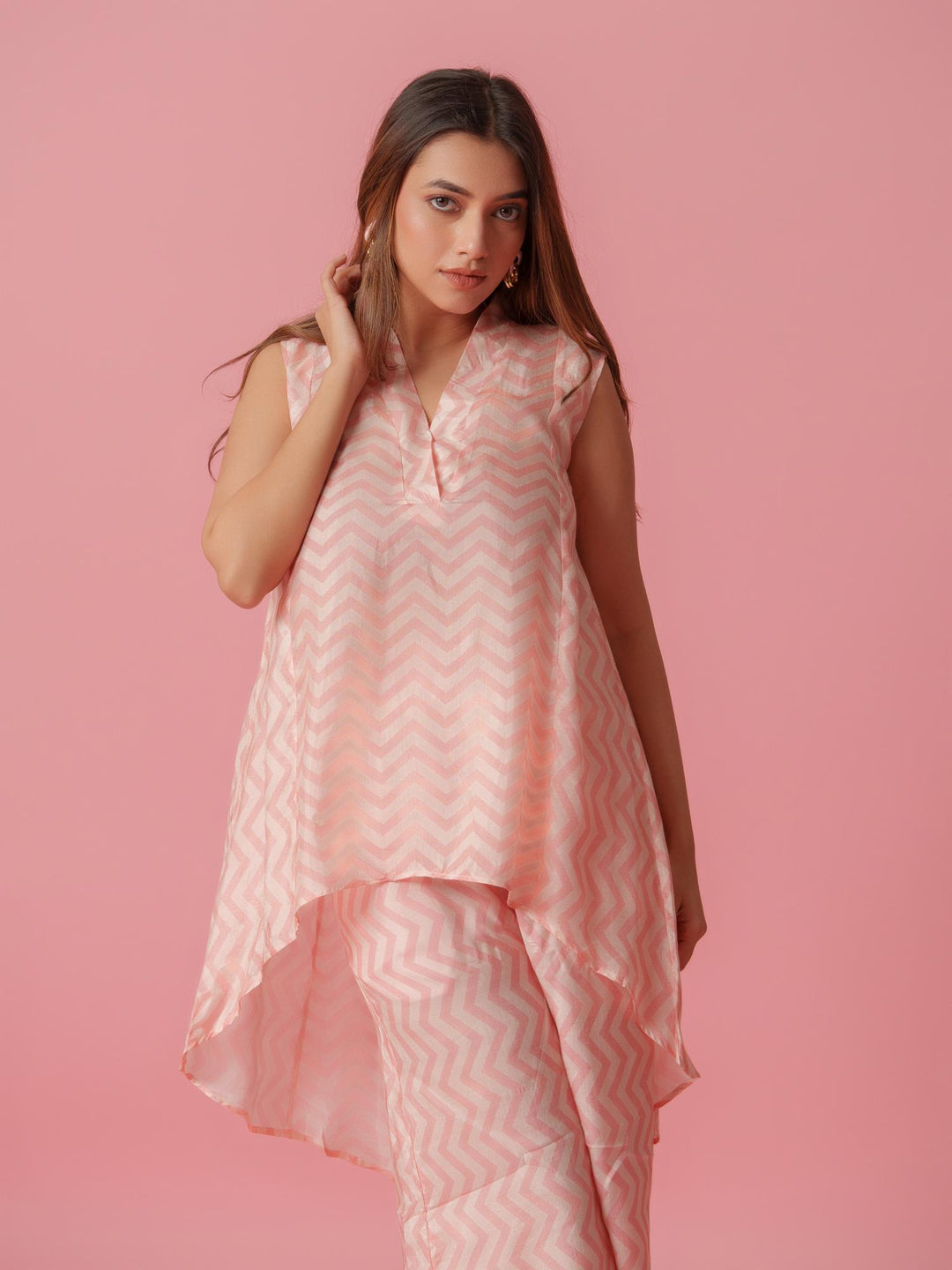 Ziggy - Pure Muslin Co'ord set