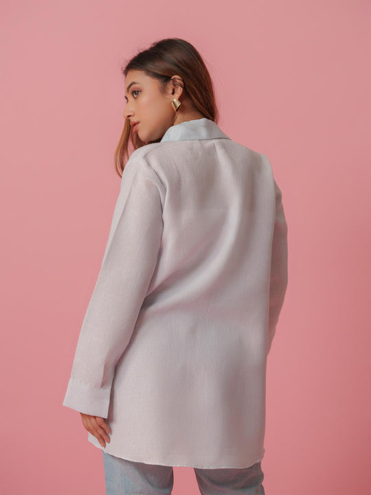 Daisy - Pastel Colored Linen Shirt