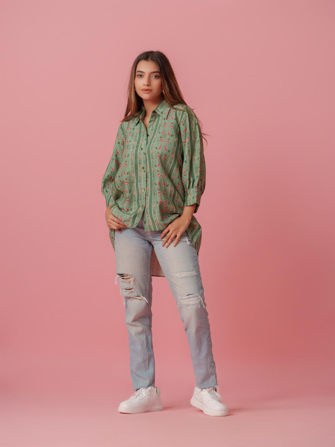 Willo - Women Printed Shirt Perfect Summer Vibe