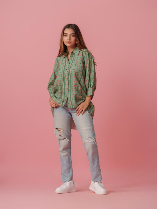 Willo - Women Printed Shirt Perfect Summer Vibe