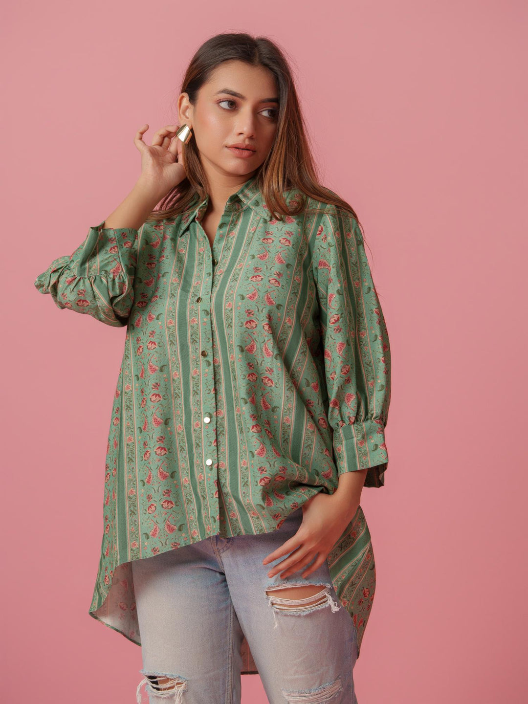 Willo - Women Printed Shirt Perfect Summer Vibe