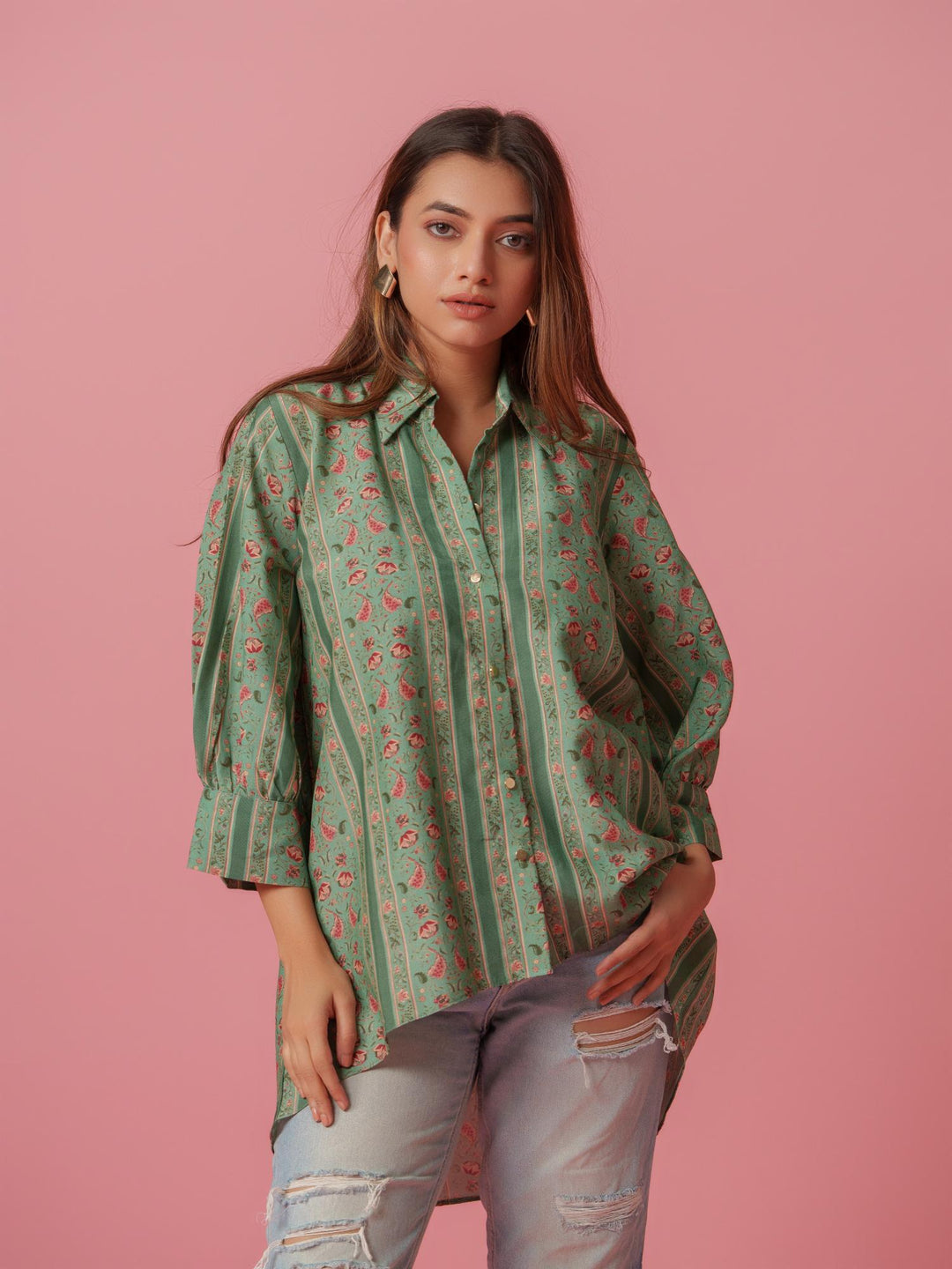 Willo - Women Printed Shirt Perfect Summer Vibe