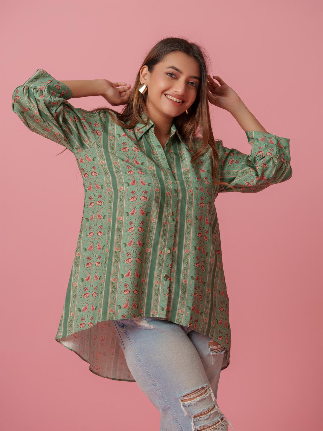 Willo - Women Printed Shirt Perfect Summer Vibe