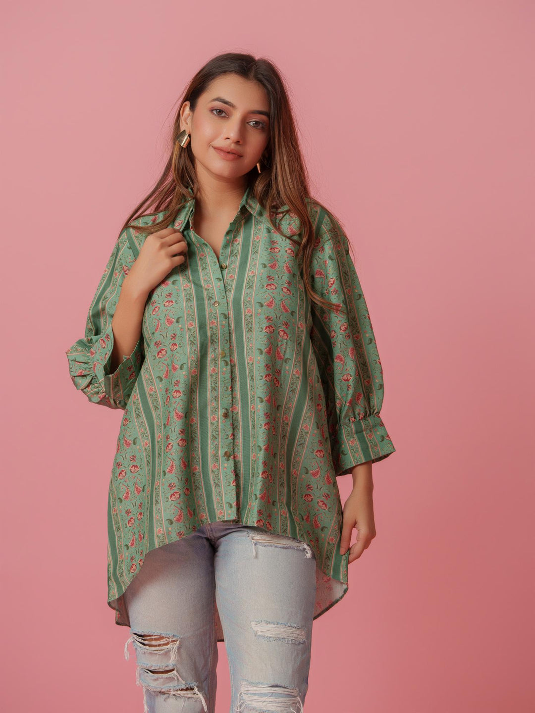 Willo - Women Printed Shirt Perfect Summer Vibe