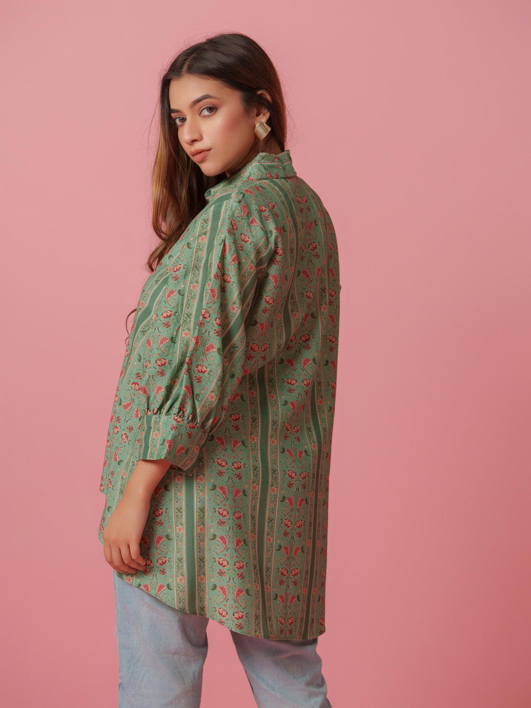 Willo - Women Printed Shirt Perfect Summer Vibe