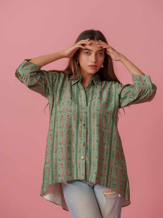 Willo - Women Printed Shirt Perfect Summer Vibe