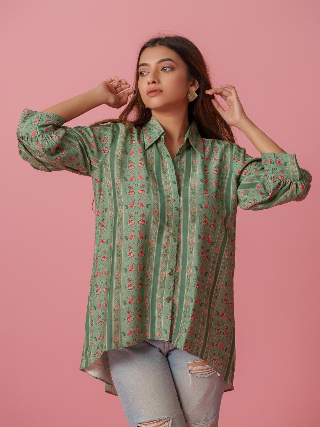 Willo - Women Printed Shirt Perfect Summer Vibe