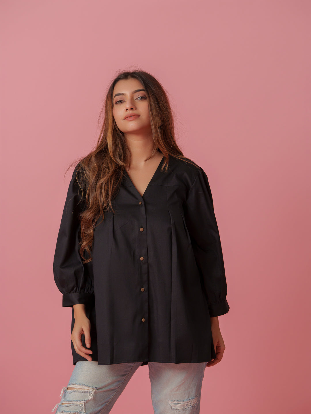 Minnie - Cotton daily wear shirts