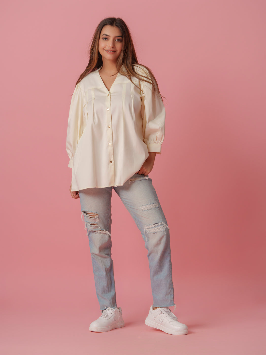 Minnie - Cotton daily wear shirts