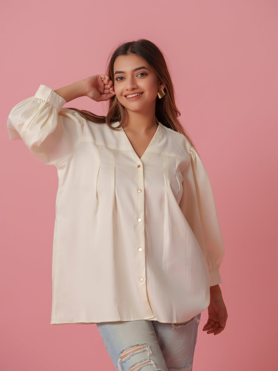 Minnie - Cotton daily wear shirts