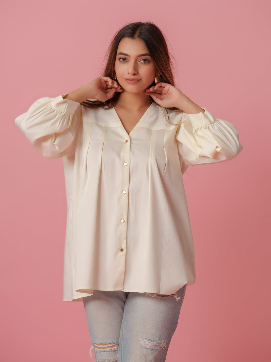 Minnie - Cotton daily wear shirts