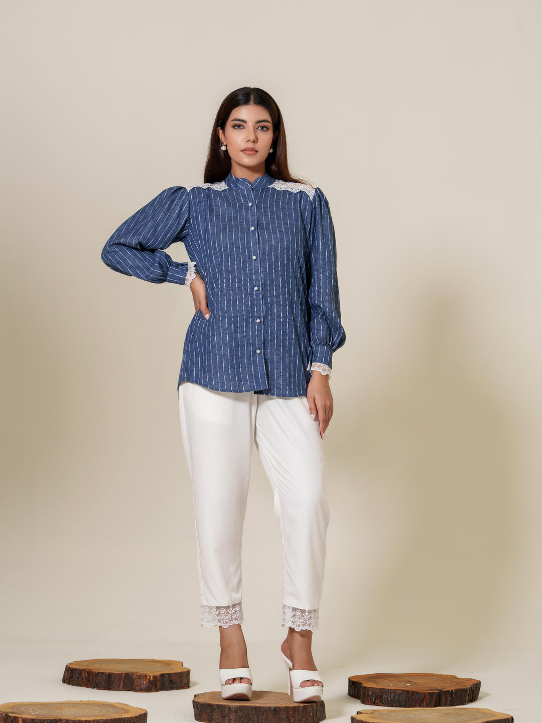 Indigo- A perfect 9to5 shirt