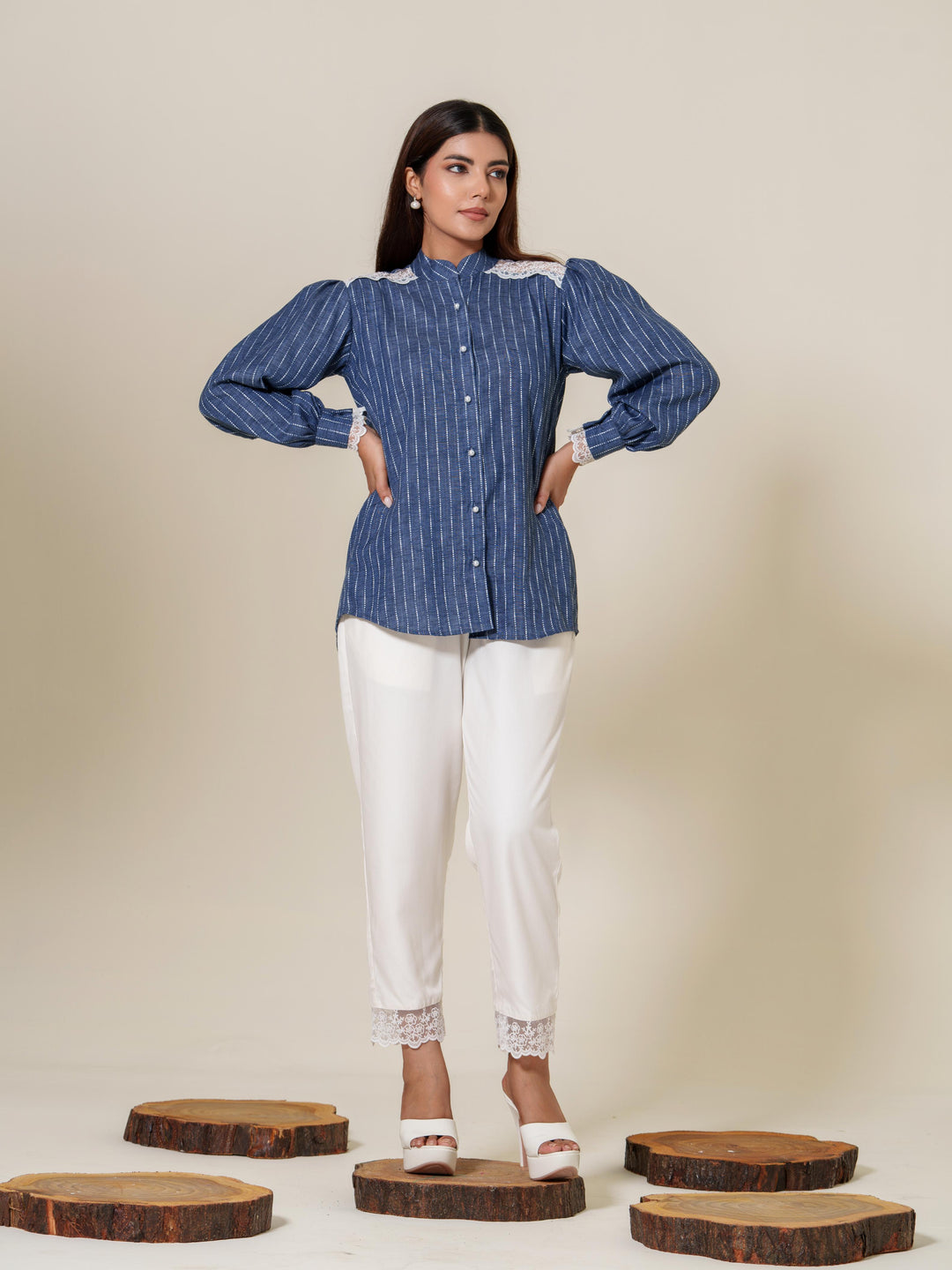 Indigo- A perfect 9to5 shirt