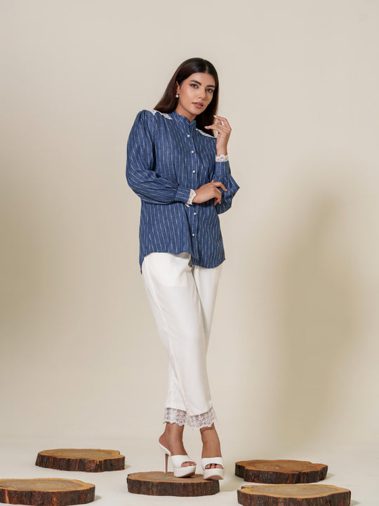 Indigo- A perfect 9to5 shirt