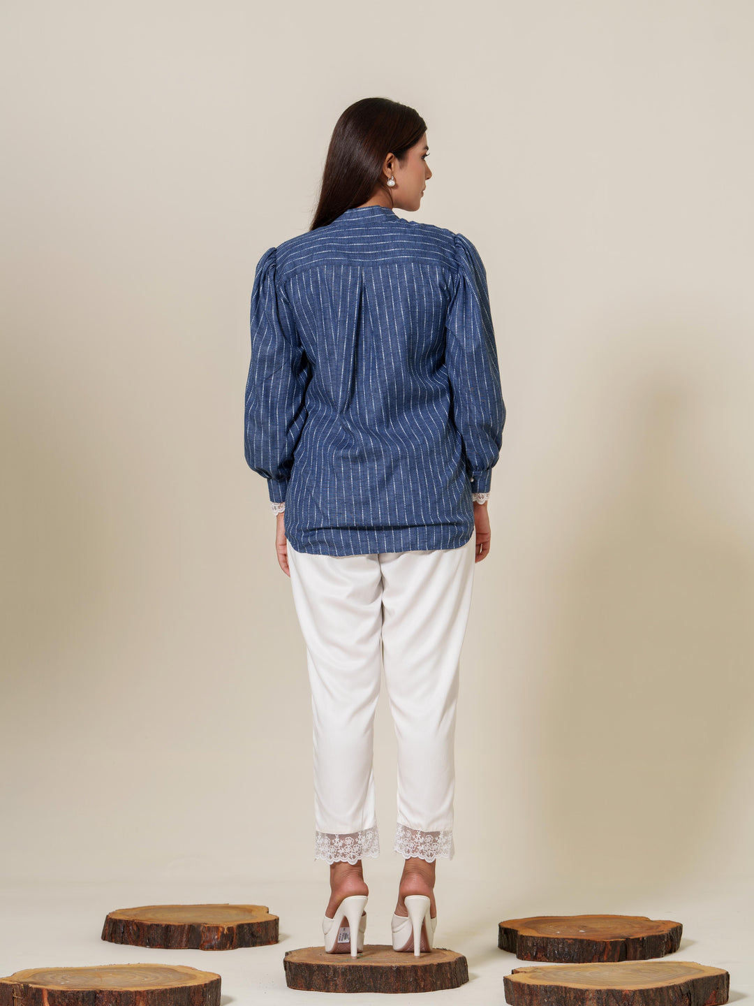 Indigo- A perfect 9to5 shirt