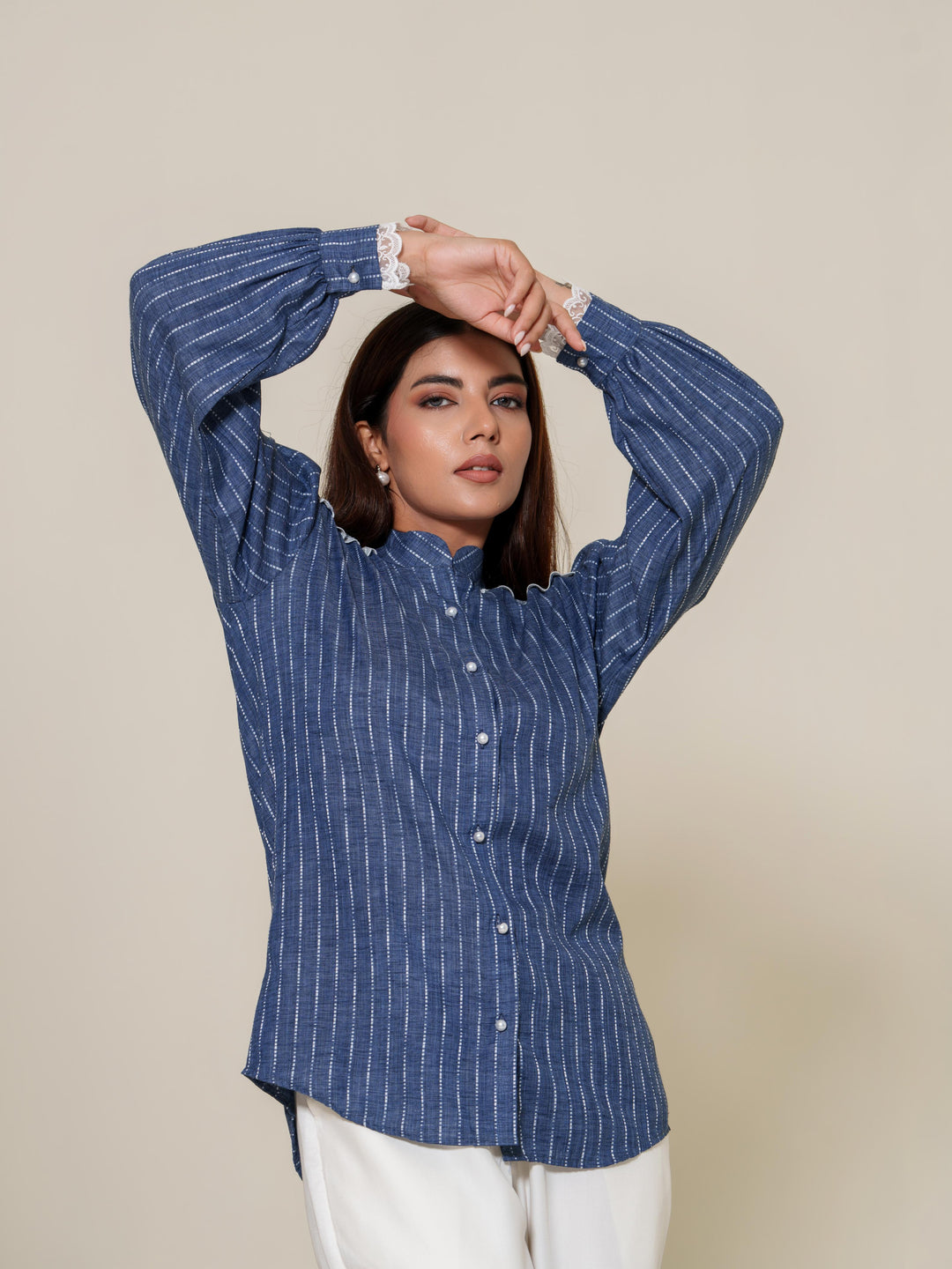 Indigo- A perfect 9to5 shirt
