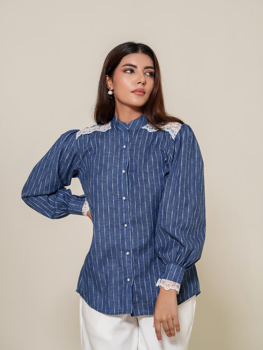 Indigo- A perfect 9to5 shirt
