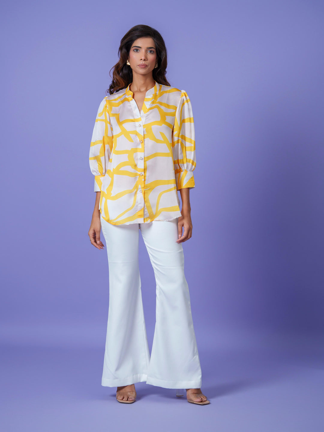 Jaal -Shirt in Viscose Fabric