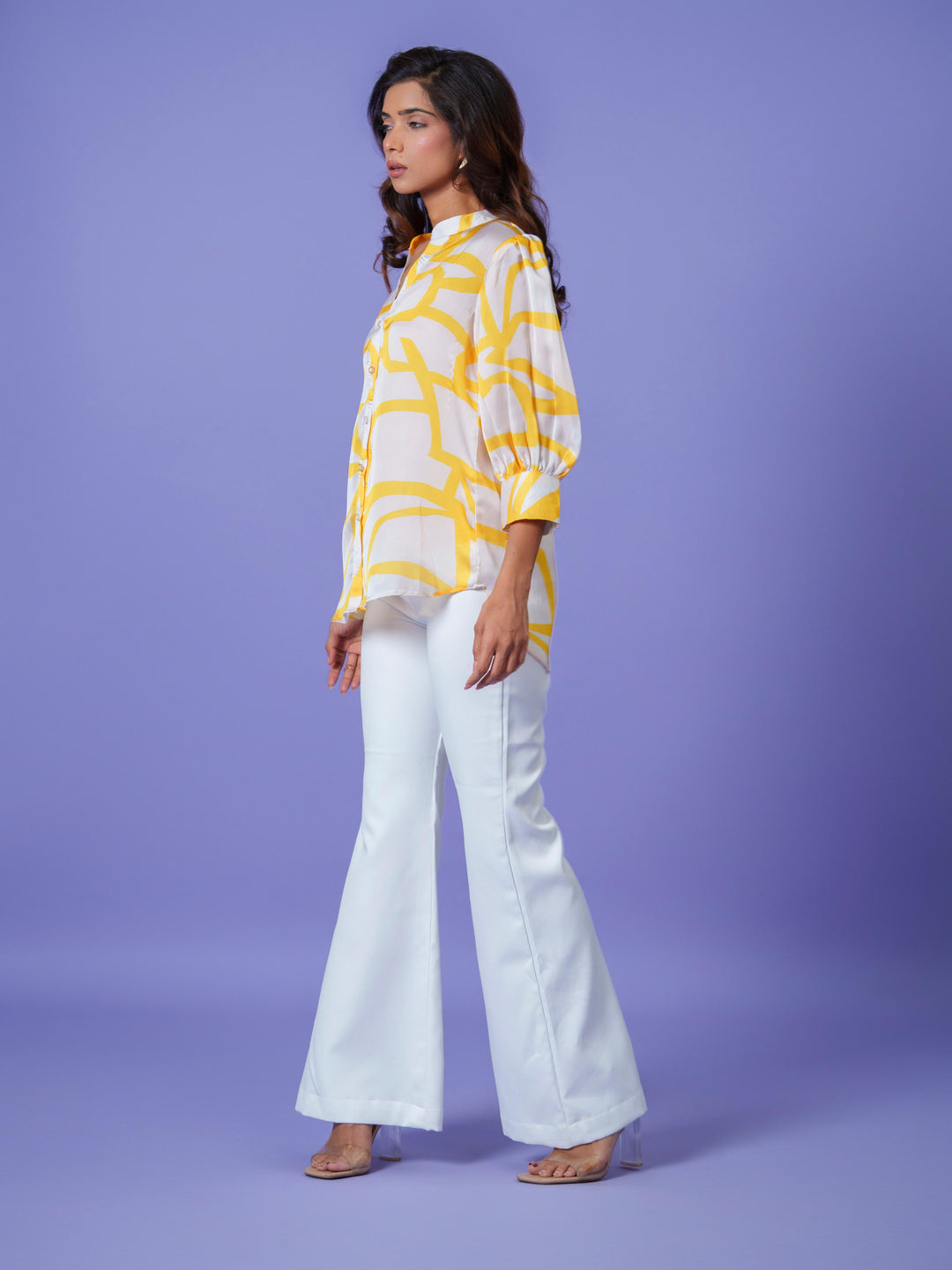 Jaal -Shirt in Viscose Fabric