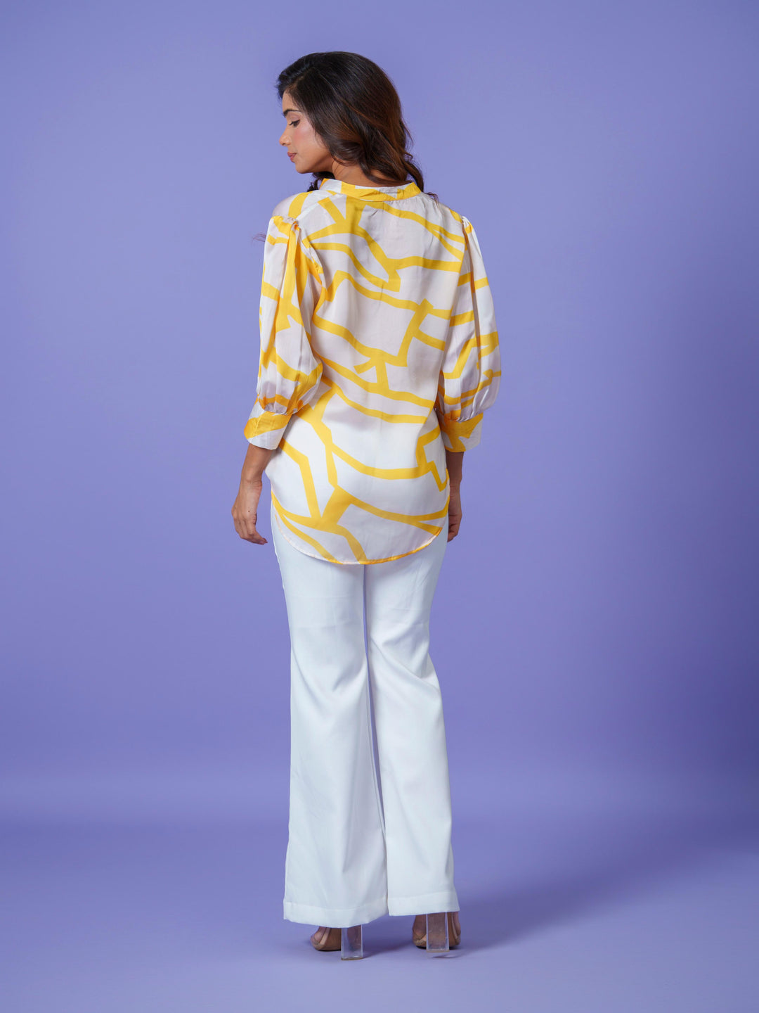 Jaal -Shirt in Viscose Fabric
