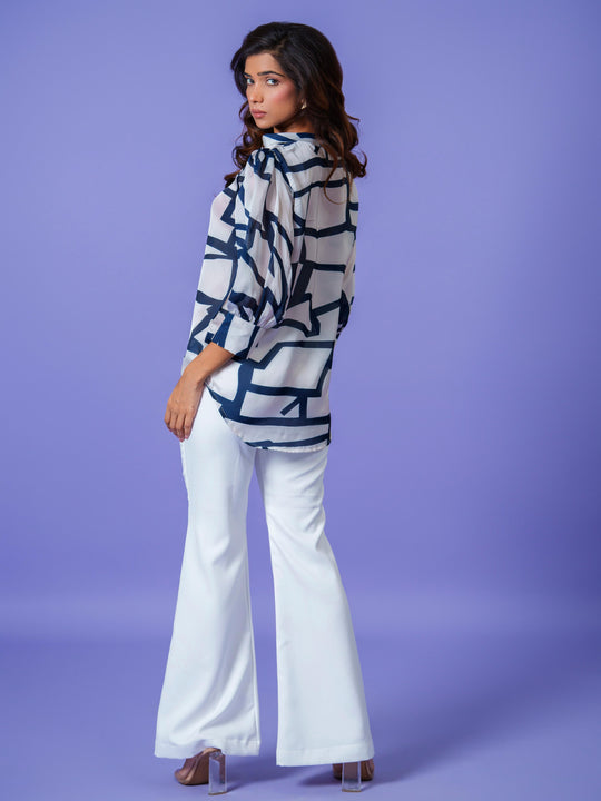 Jaal -Shirt in Viscose Fabric