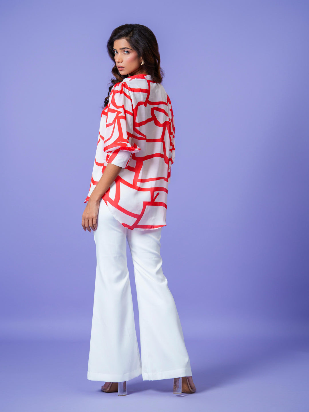 Jaal -Shirt in Viscose Fabric