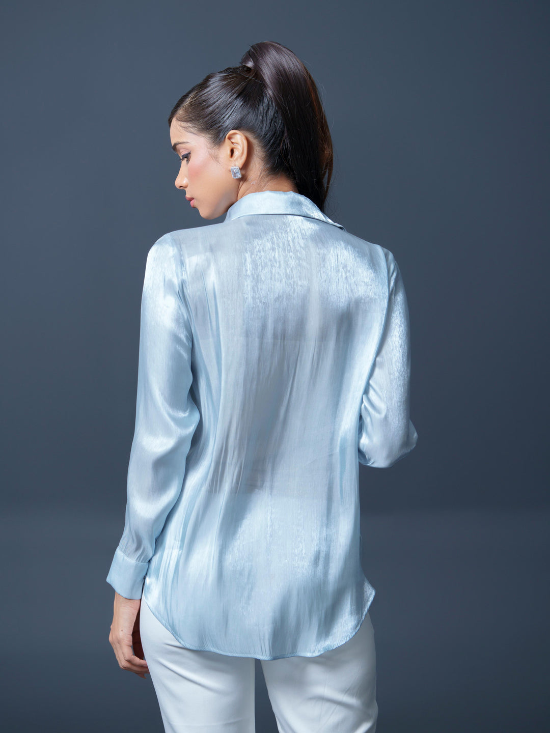 Sansa Club Shirt with tasseled motif on pockets