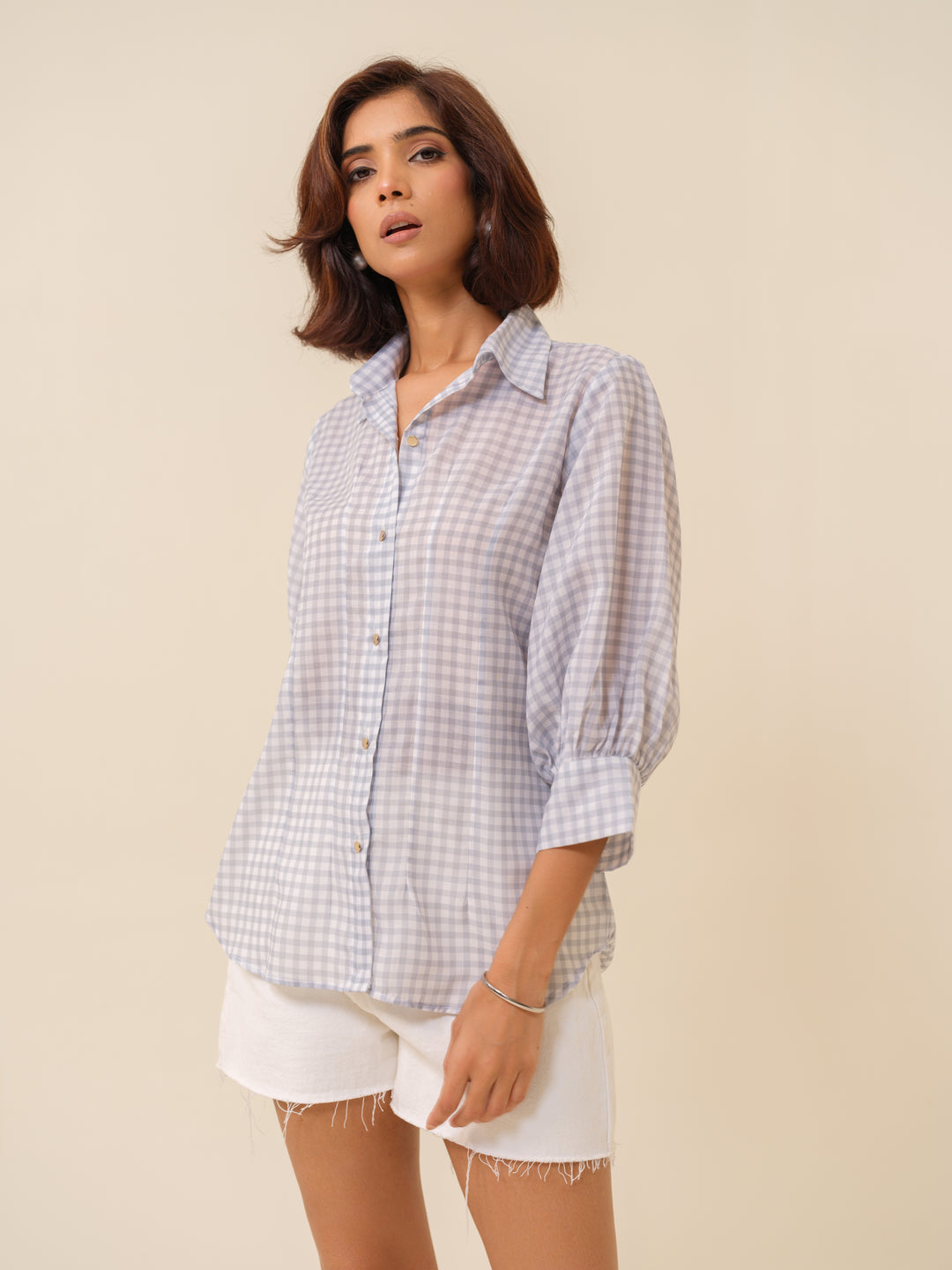 Chip - Checkered Shirt For Women
