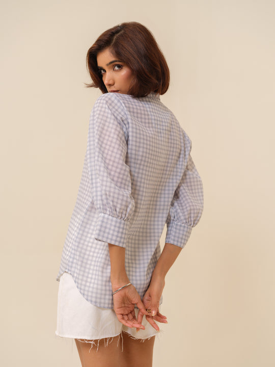 Chip - Checkered Shirt For Women