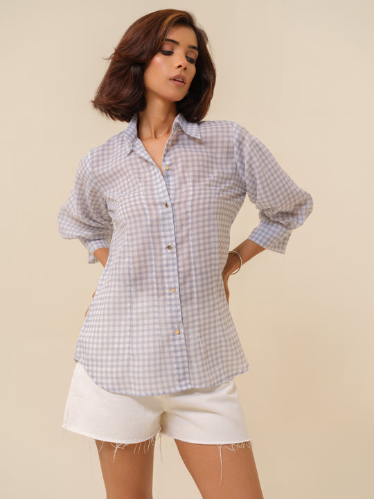 Chip - Checkered Shirt For Women